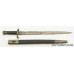 British Martini-Henry P-1887 MkII Sword Bayonet & Scabbard Nepal 