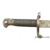 British Martini-Henry P-1887 MkII Sword Bayonet & Scabbard Nepal 