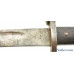 British Martini-Henry P-1887 MkII Sword Bayonet & Scabbard Nepal 