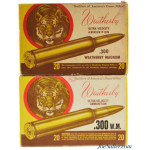 Weatherby .300 Weatherby Magnum Ultra-Velocity Soft Point 19/20