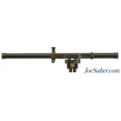 Vintage Mossberg 3/4" Rifle Scope with No. 6 Mount