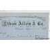 Rare Ethan Allen & Co. Factory Letter 1866 Featured In Paul Henry Book