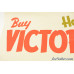 Scarce Original WW2 Canadian Buy Victory Bond "How About You?" Poster