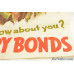 Scarce Original WW2 Canadian Buy Victory Bond "How About You?" Poster