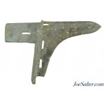 Mid-Waring Period Chinese Bronze ge /Dagger Axe (5th-4th Century BC)