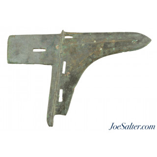 Mid-Waring Period Chinese Bronze ge /Dagger Axe (5th-4th Century BC)