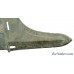 Mid-Waring Period Chinese Bronze ge /Dagger Axe (5th-4th Century BC)