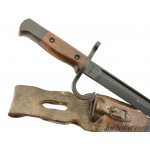 Excellent Japanese M1897 Type 30/38/99 Arisaka Rifle Bayonet Denki